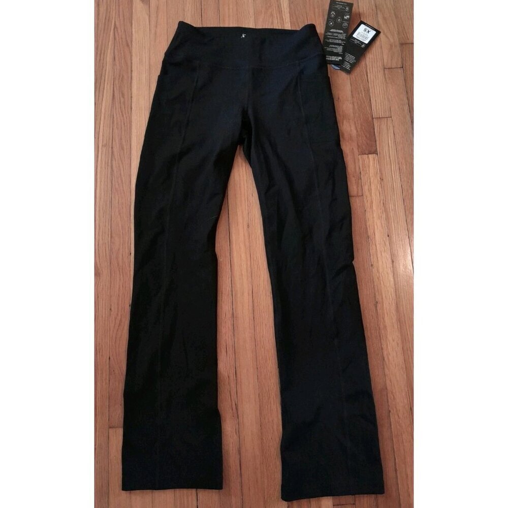 New Skechers The Original Go Walk Pant Petite Inseam UPF 4O Stretch XS Black